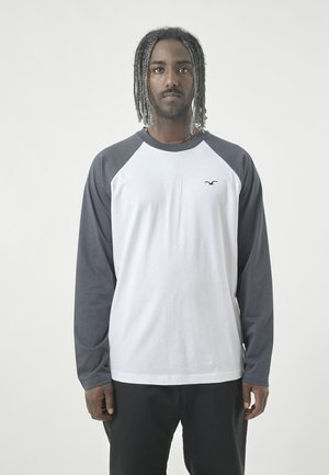 LIGULL COLLEGE - Long sleeved top - blue graphite