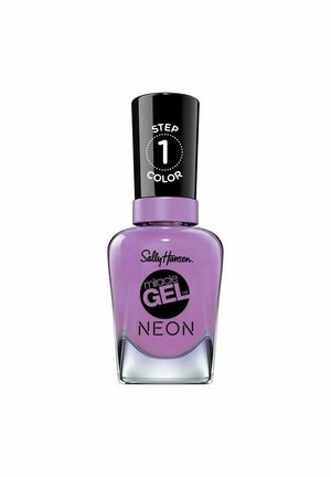 SALLY HANSEN MIRACLE GEL NAIL POLISH VIOLET VOLTAGE 14.7ML - Nagellack - purple