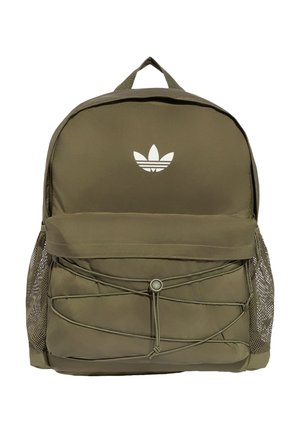 adidas Originals BACKPACK UNISEX - Rygsække - olive strata
