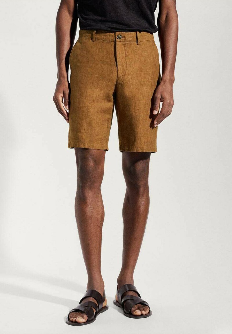 Mango CARP Shorts tobacco braun/brown Zalando.ie