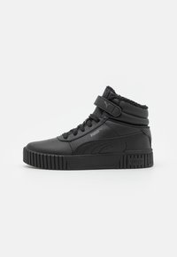 Puma CARINA 2 0 MID - Höga sneakers - black/dark shadow