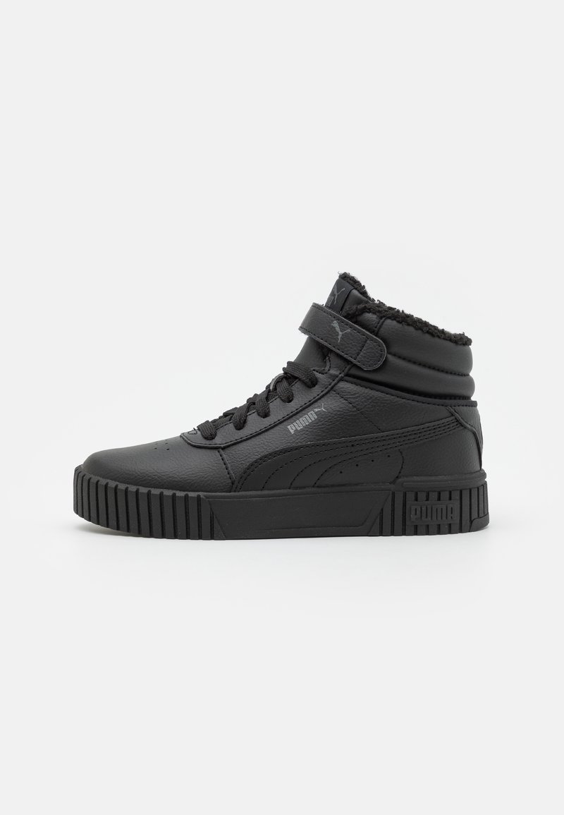 Puma CARINA 2 0 MID - Vysoké tenisky - black/dark shadow