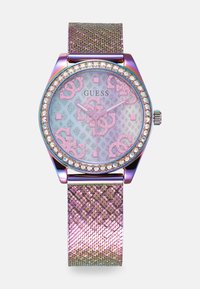 Guess Orologio Da Donna Armbanduhr Veda Gw0927L5 Acciaio Bicolore
