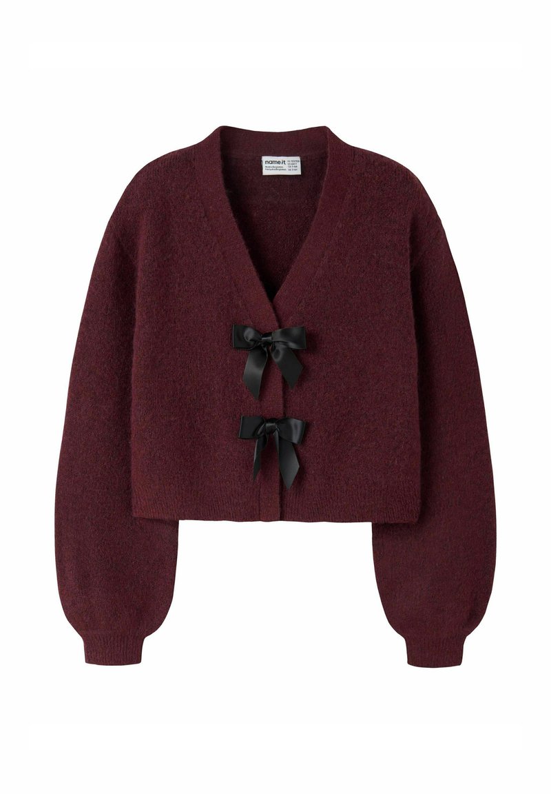 Cardigan Maille NAME IT Manches Longues Fille - Confortable Et Doux