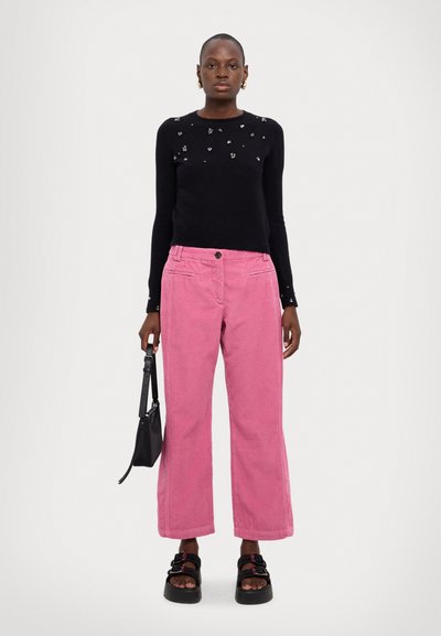 PS Paul Smith WOMENS TROUSERS - Hlače - pink