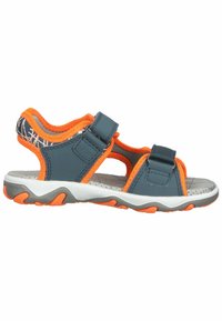 Superfit Sandali da trekking - blau/orange