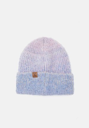 KIDS GIRL BEANIE TURN UP UNISEX - Huer - krokus