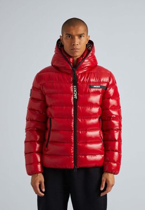 SLICK RACER  - Down jacket - cherry red