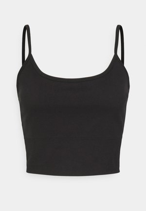 Athleta, AURORA SEAMLESS CAMI - Topp - black