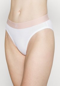 Marc O'Polo ESSENTIALS 3 PACK - Briefs - rose powder/white