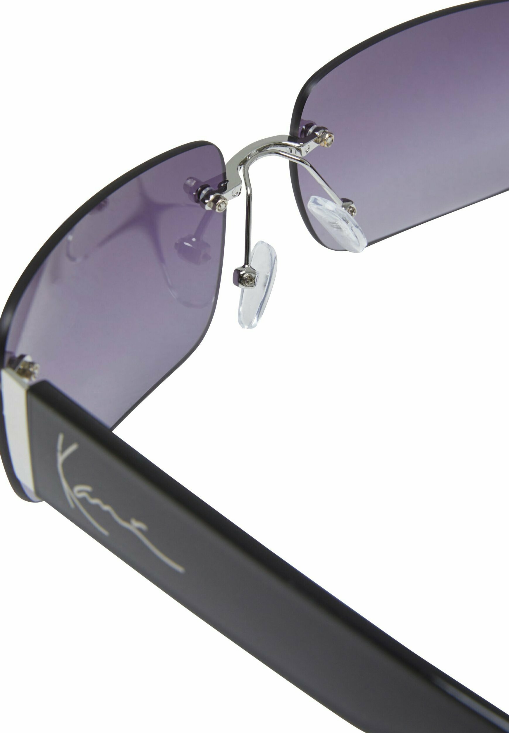 KARL KANI◆サングラス Rectangular Shaped Sunglasses [Black] Karl Kani UNISEX SIGNATURE FADE - Sunglasses - black - Zalando