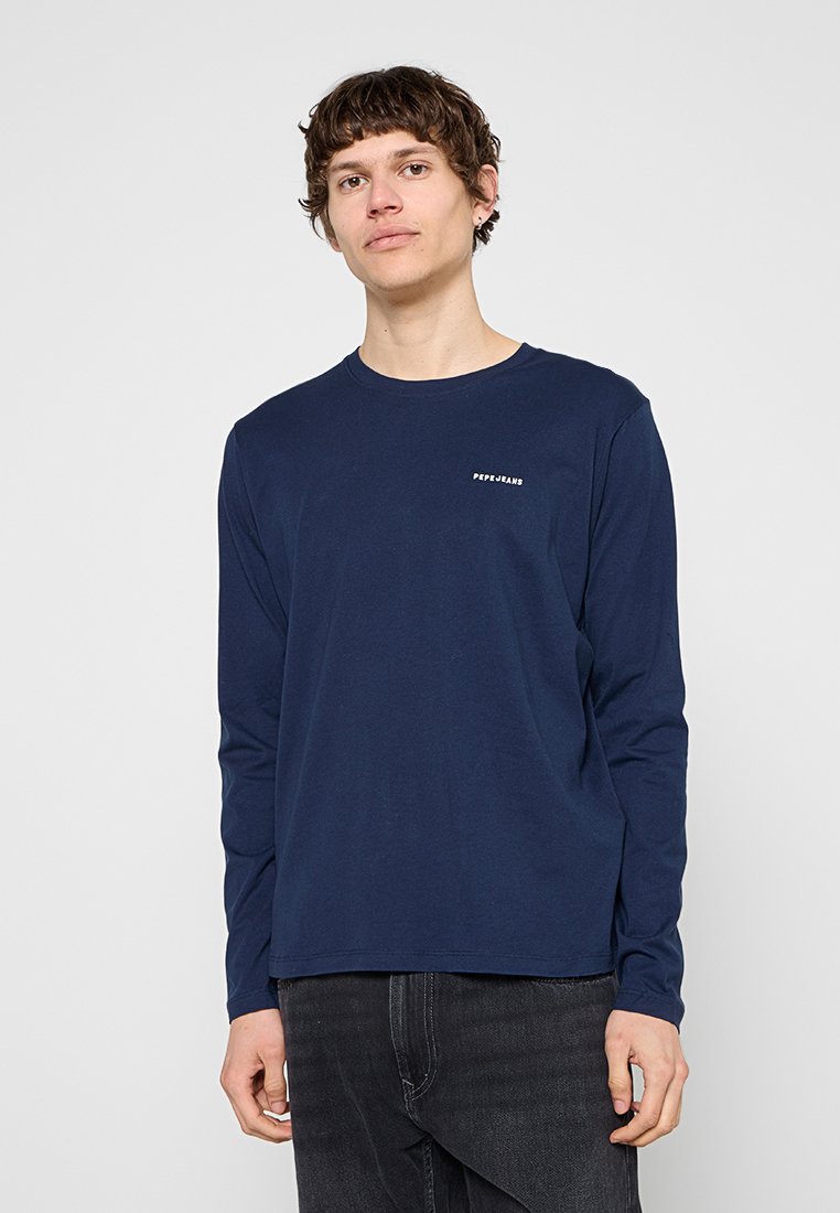 Pepe Jeans Longsleeve donkerblauw Pepe Jeans Longsleeve donkerblauw