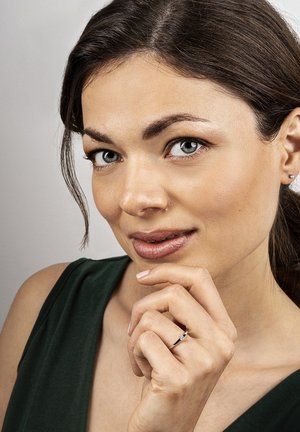 ZUSAMMEN BRILLANT - Earrings - silber