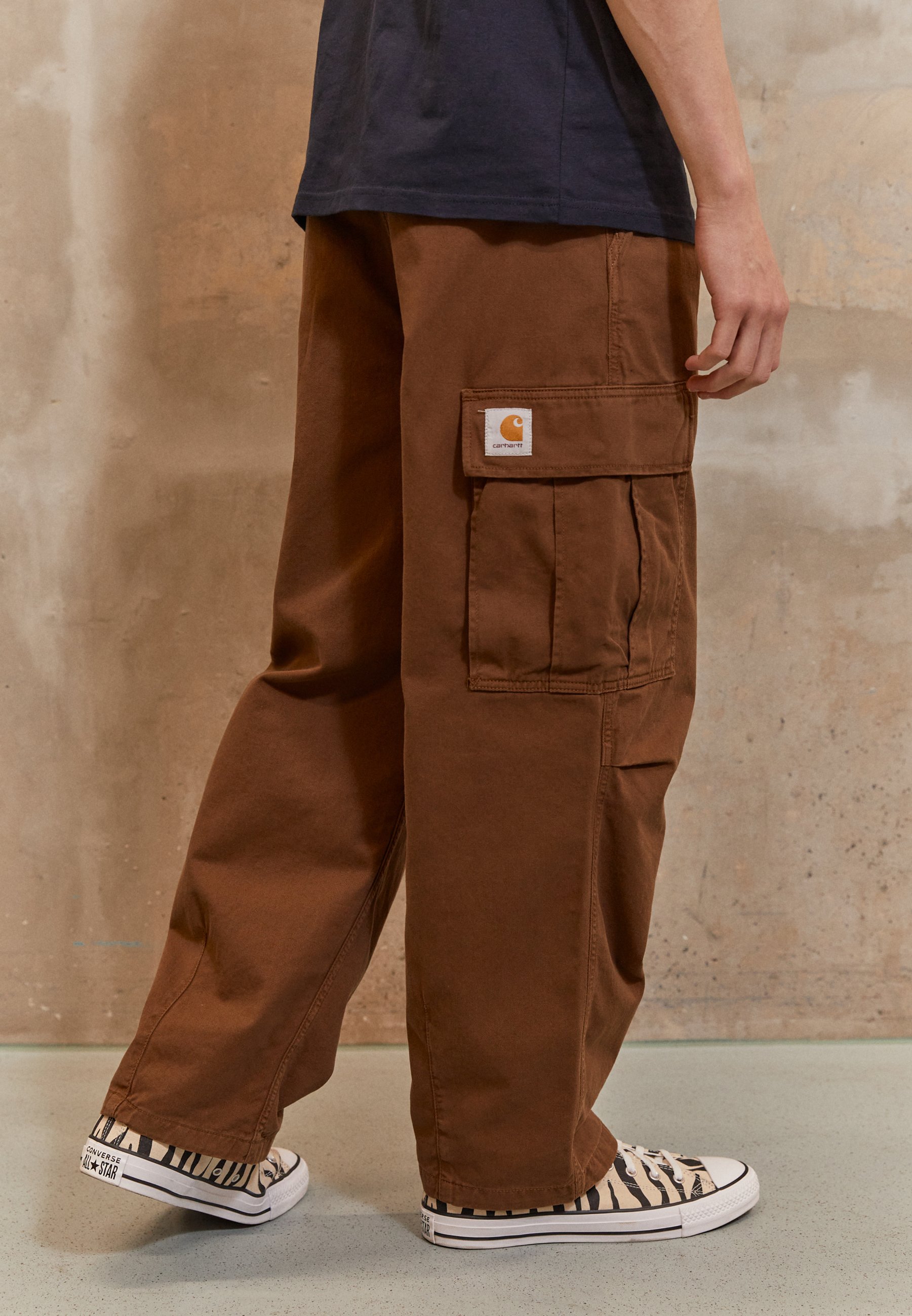 Carhartt WIP Cole Cargo Pant Brown