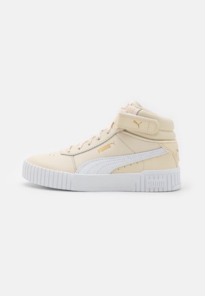 Baskets montantes - beige