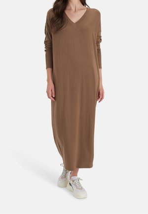 Maxi šaty - brown