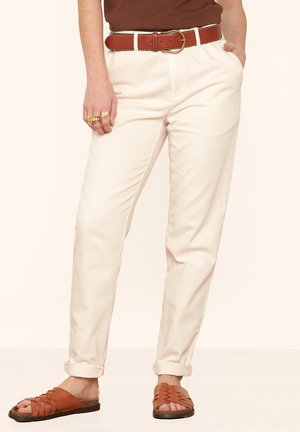 Pantaloni - ecru