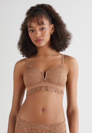 ITALIAN RIVIERA - Triangle bra - natural