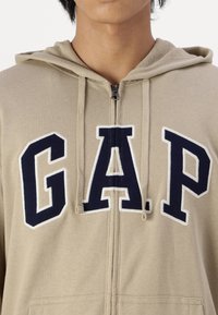 GAP HERITAGE LOGO - Luvtröja - khaki