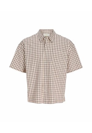 Jack & Jones, SHIRT SHIRT PLUS SIZE - Πουκάμισο - antique white