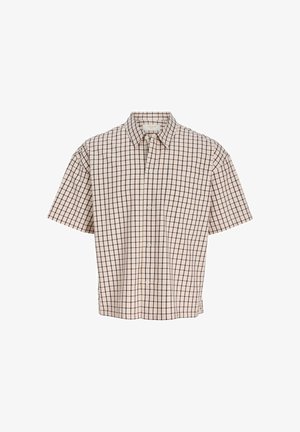 Jack & Jones, SHIRT SHIRT PLUS SIZE - Πουκάμισο - antique white