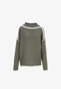 Unausgewählt, khaki