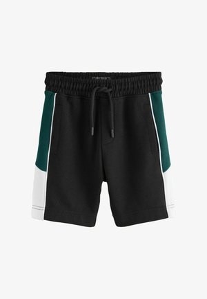 Next, REGULAR FIT - PANELLED - Pantaloni sportivi - green black