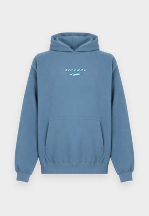 HOOD UNISEX - Kapucnis pulóver - bluefin