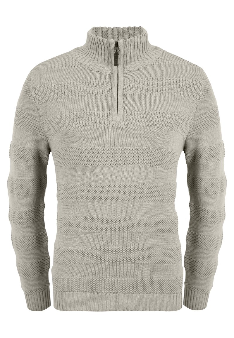 Herren Strickjacken | Blend BHGASPAR Strickpullover stone mix/hellgrau - UU46889 Herren Strickjacken | Blend BHGASPAR Strickpullover stone mix/hellgrau - UU46889