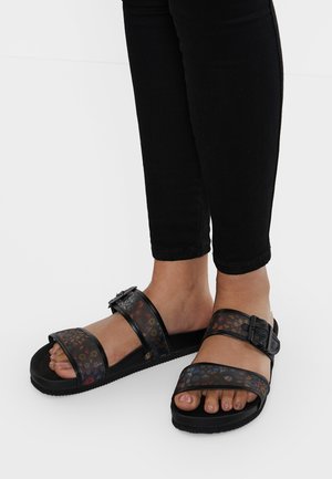 Desigual, Sandales de bain - black