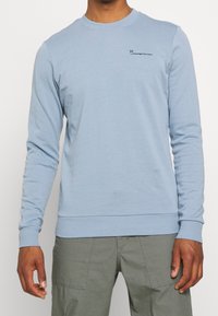 KnowledgeCotton Apparel Sweatshirt - blue