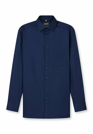 COMFORT FIT NEW KENT - Shirt - marine
