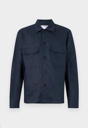 Selected Homme SLHRELAXED WYATT OVERSHIRT - Summer jacket - outer space
