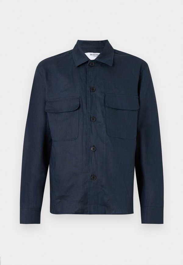 SLHRELAXED - WYATT - Summer jacket - outer space4