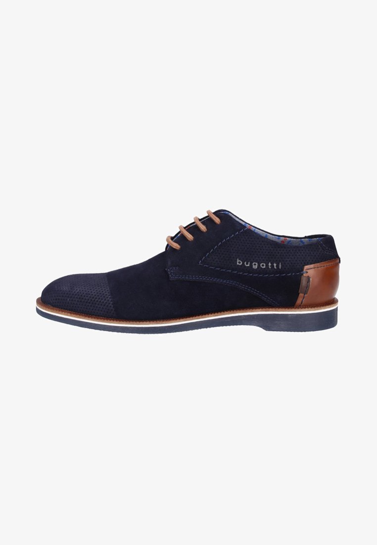bugatti Lace-ups - dark blue
