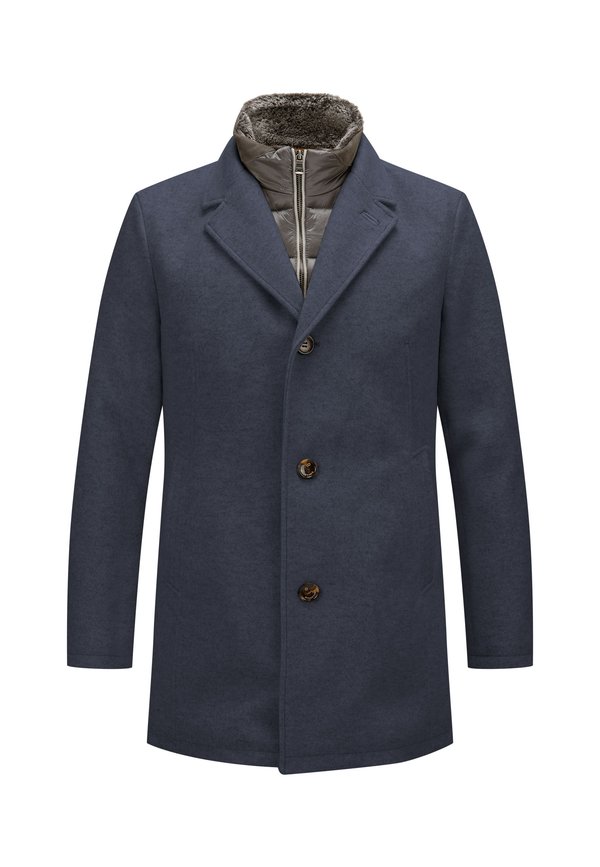 MSSelenio - Kurzmantel - nachtblau