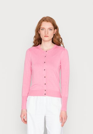 CREW CARDIGAN PLAIN - Cardigan - petal pink