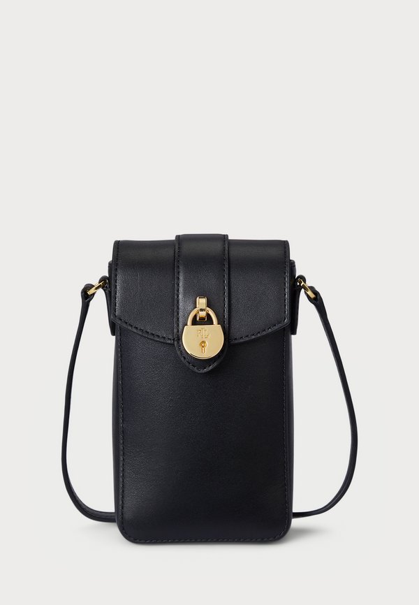 LEATHER TANNER CROSSBODY TECH CASE - Phone pouch