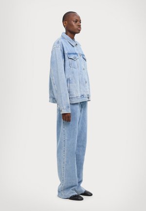 Ksubi OVERSIZED TORN UP JACKET  - Jeansjakke - denim
