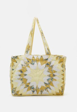 Lollys Laundry FREMONTLL BAG - Pirkinių krepšys - light yellow