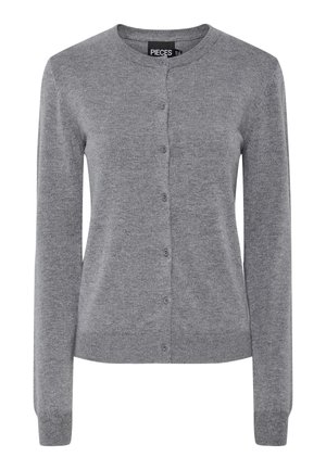 Pieces PCNORA O NECK - Jopica - medium grey melange