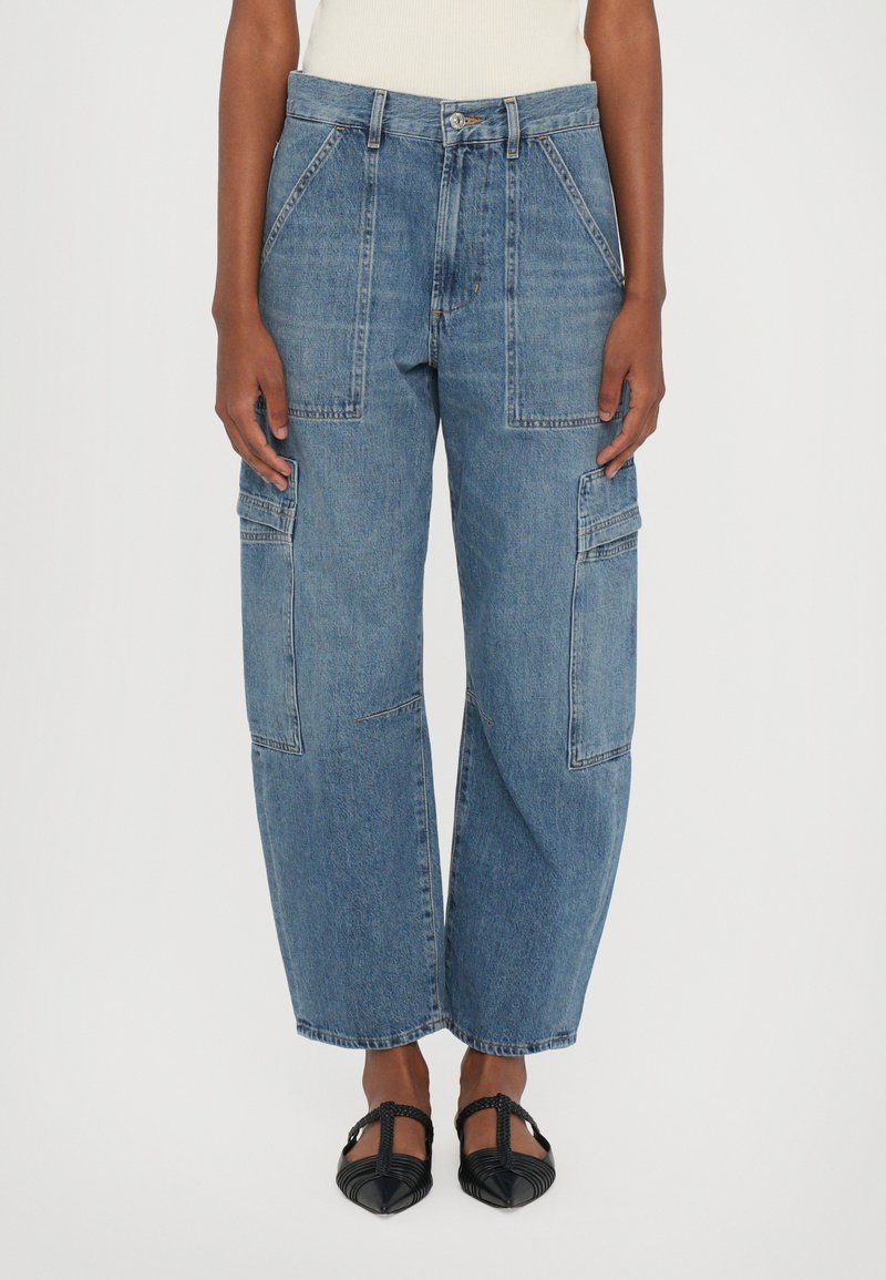Citizens of Humanity - MARCELLE - Pantalon cargo - elysian indigo, Agrandir