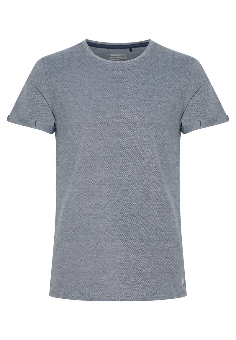 Blend BHSANFORD - T-shirt basic - dark denim/blu