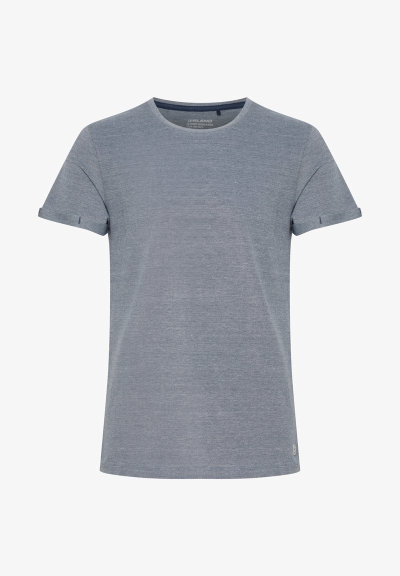 Blend BHSANFORD - T-shirt basic - dark denim/blu Blend BHSANFORD - T-shirt basic - dark denim/blu