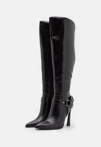 Steve Madden RIVARLY - Botas - black