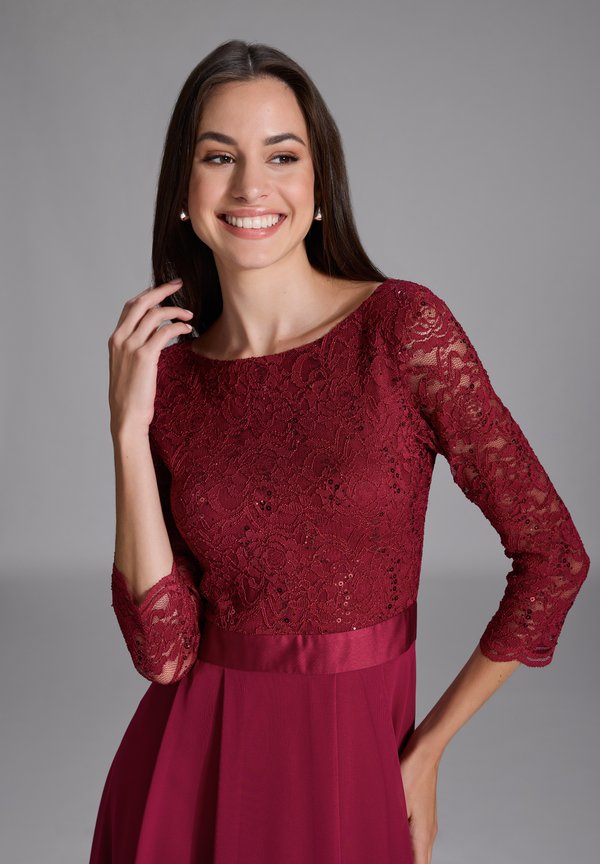 SWING - Maxi dress - dark purple4