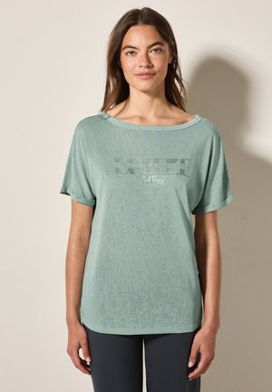 Cecil Print T-shirt - grün