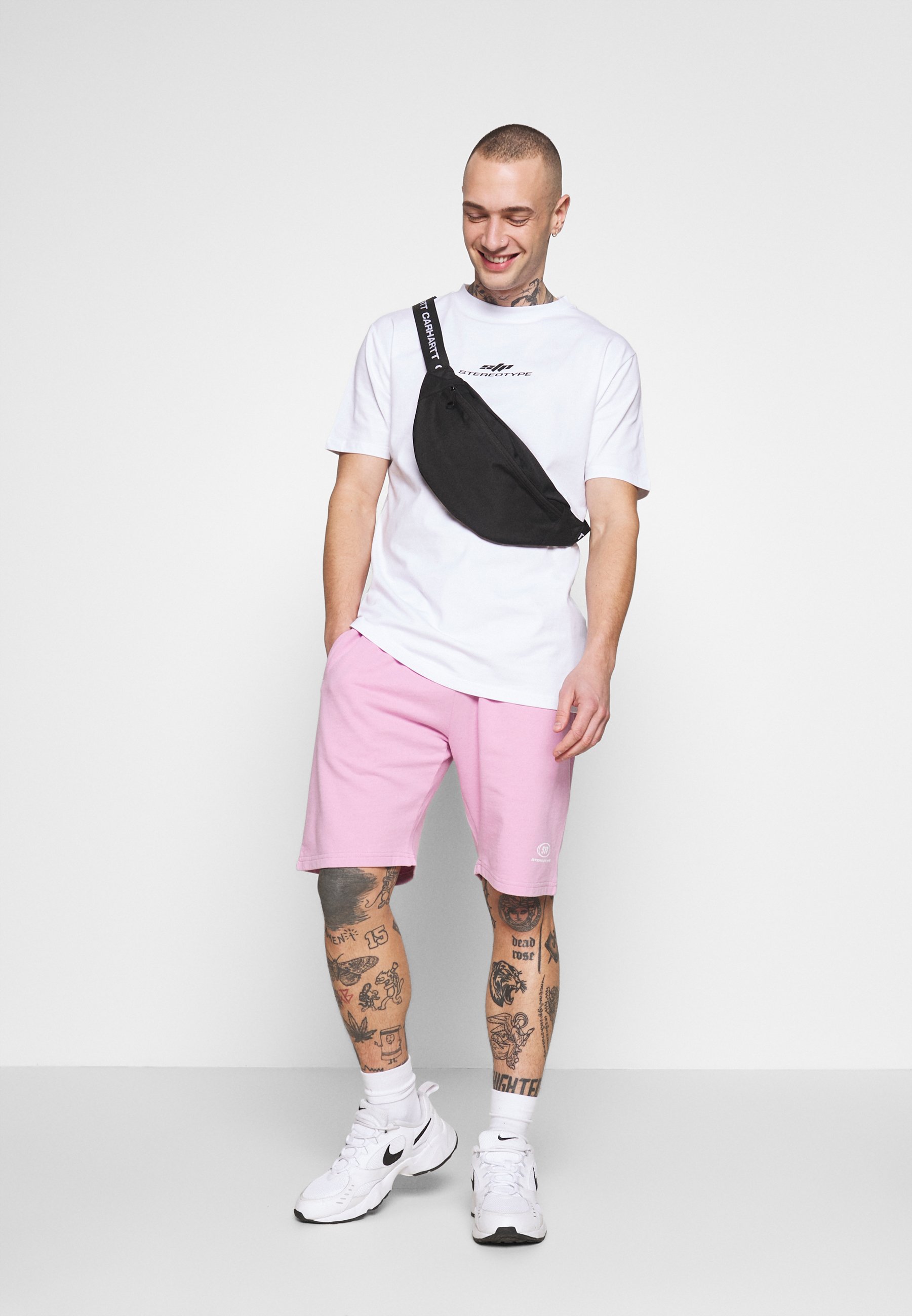STEREOTYPE STEREOTYPE PATCH T shirts med print white STEREOTYPE STEREOTYPE PATCH - T-shirts med print - white