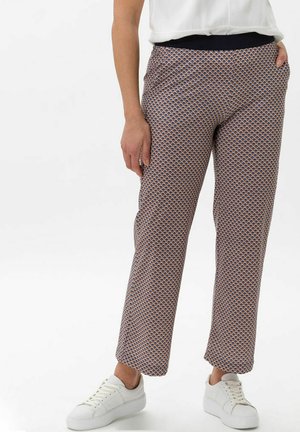 STYLE - Pantaloni - blue beige