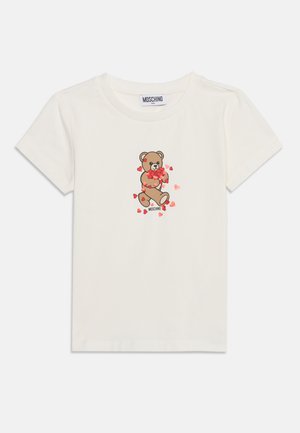 MOSCHINO, Printtipaita - cloud